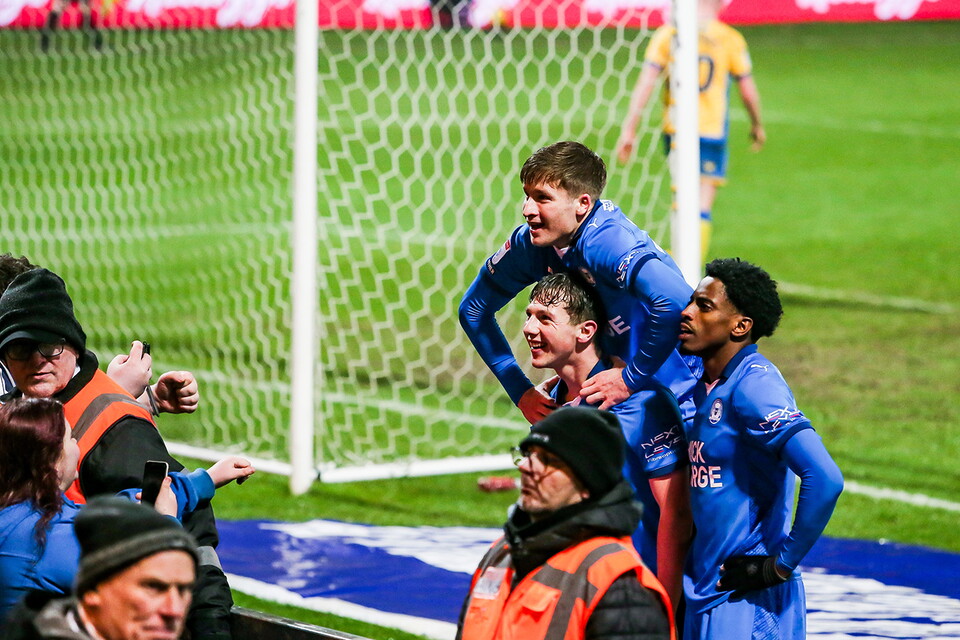 Mansfield Town v Posh
