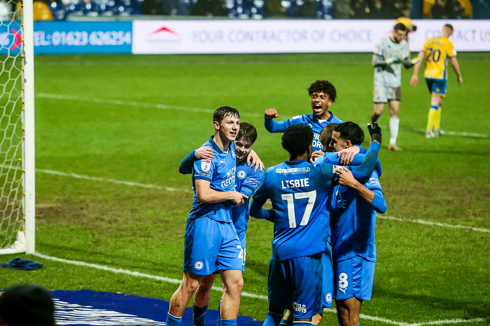 Mansfield Town v Posh