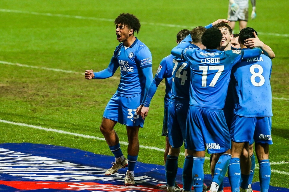 Mansfield Town v Posh