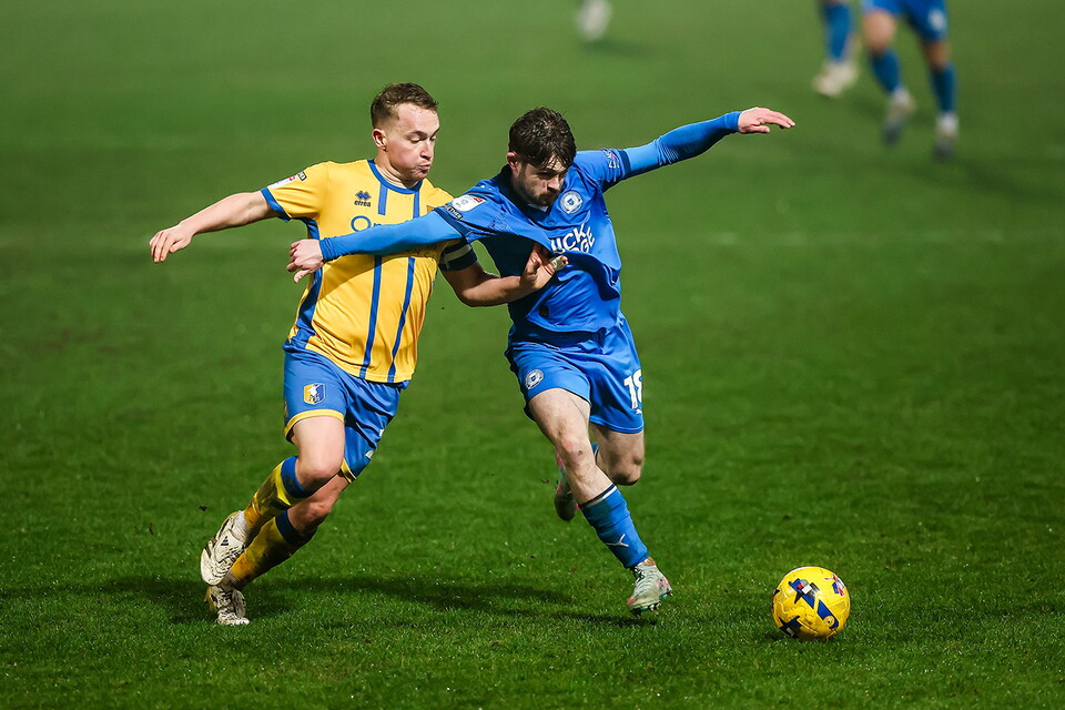 Mansfield Town v Posh