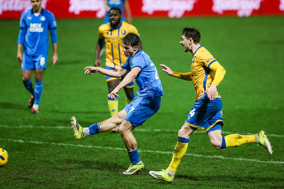 Mansfield Town v Posh