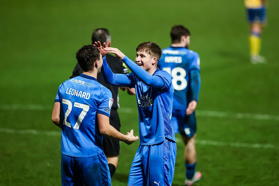 Mansfield Town v Posh