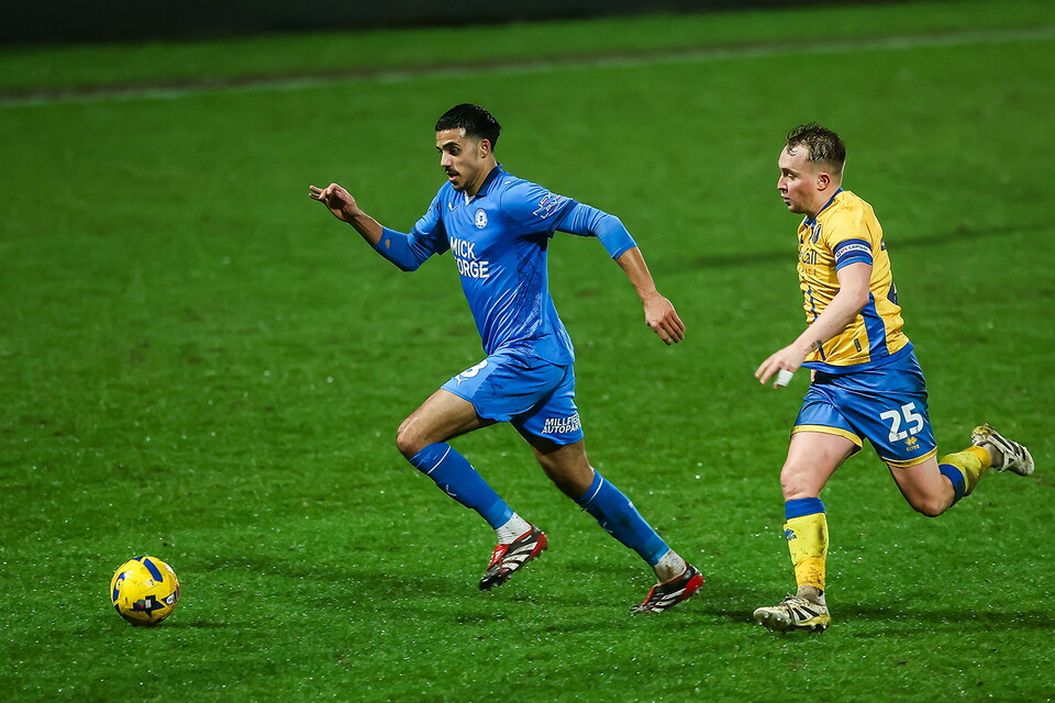 Mansfield Town v Posh