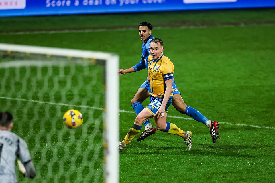 Mansfield Town v Posh