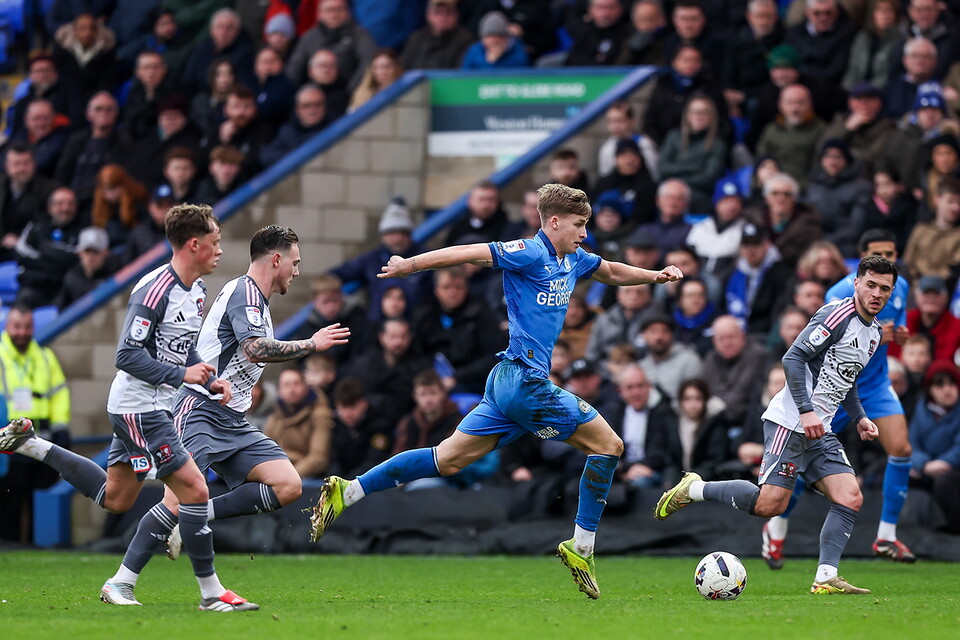 Posh v Exeter City