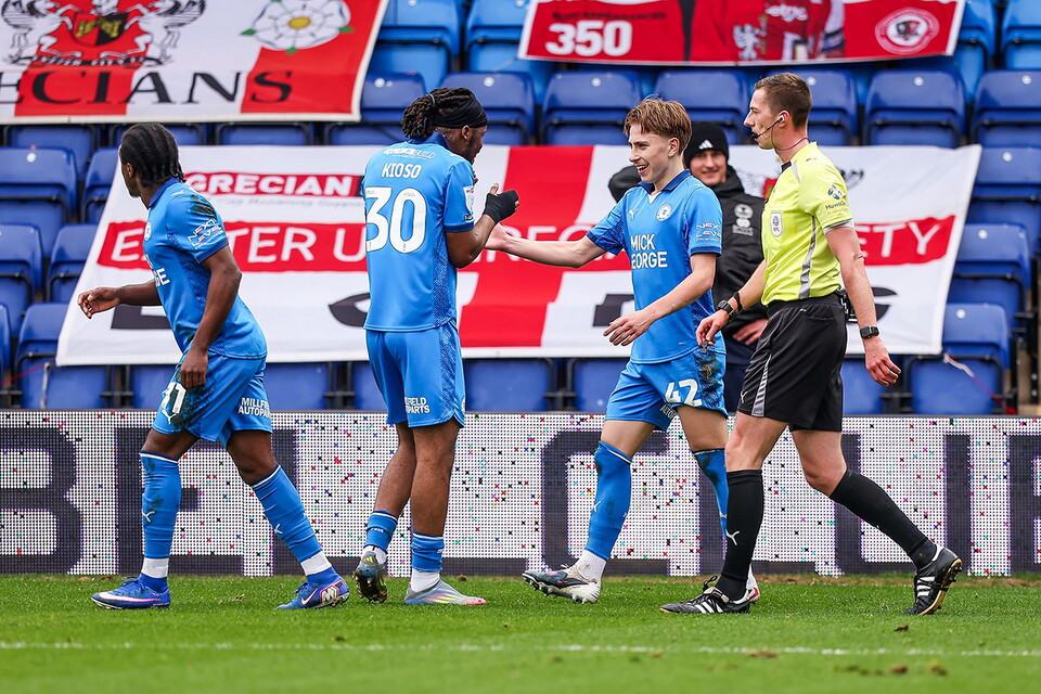 Posh v Exeter City