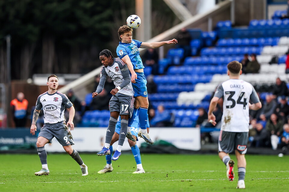 Posh v Exeter City