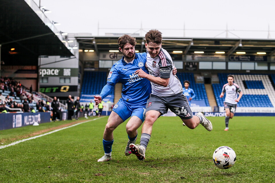 Posh v Exeter City