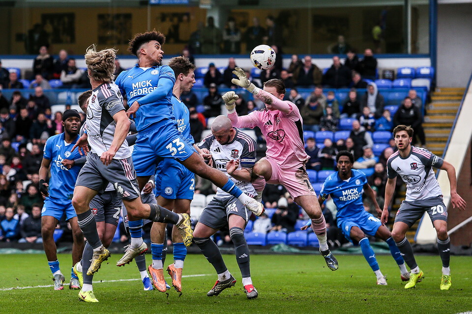 Posh v Exeter City