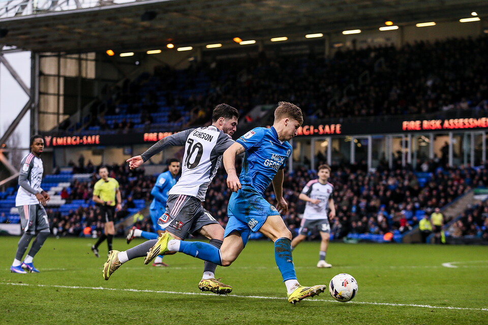 Posh v Exeter City
