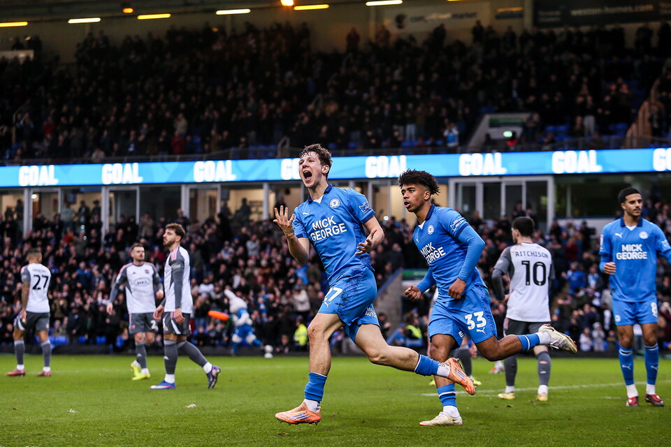 Posh v Exeter City
