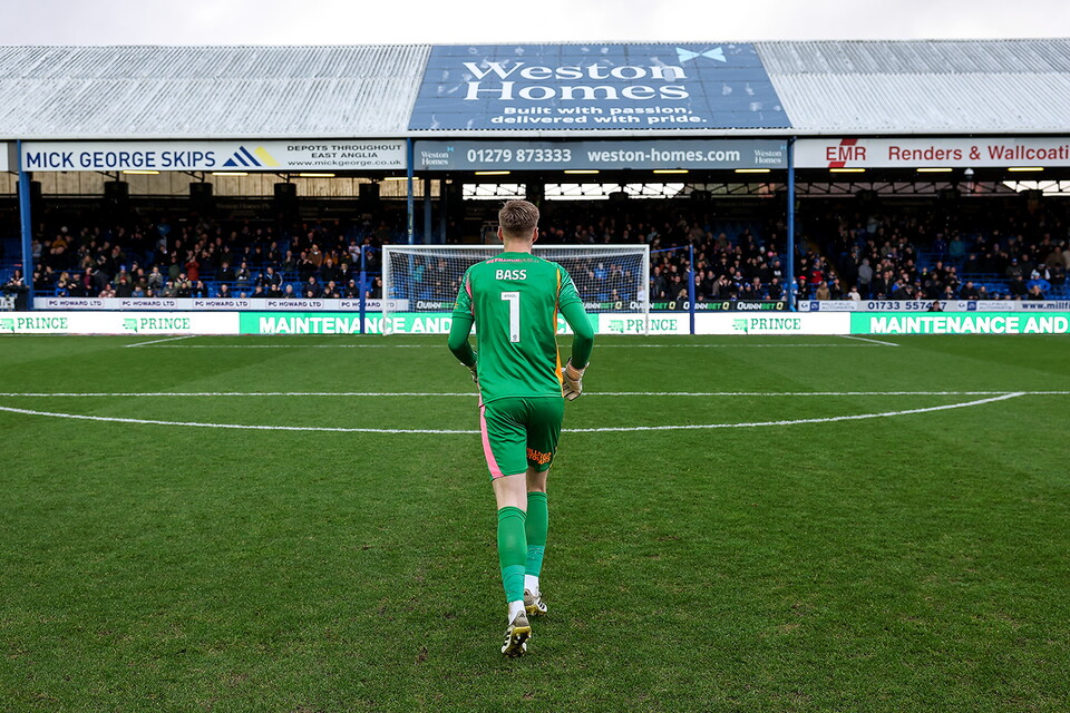 Posh v Huddersfield Town