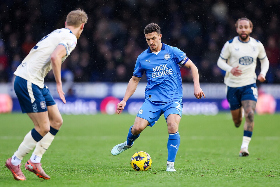 Posh v Huddersfield Town