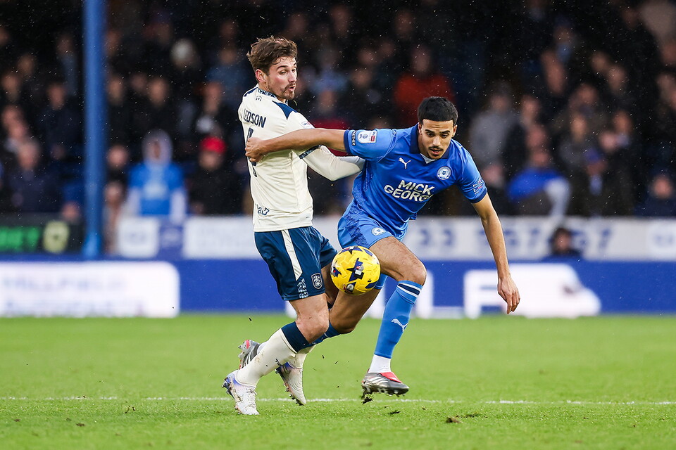 Posh v Huddersfield Town