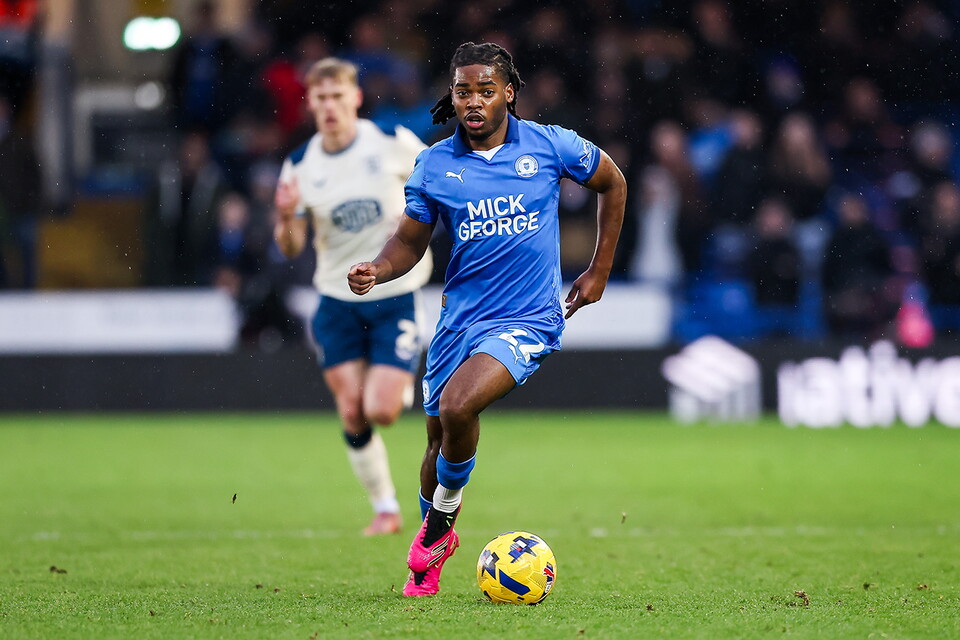 Posh v Huddersfield Town