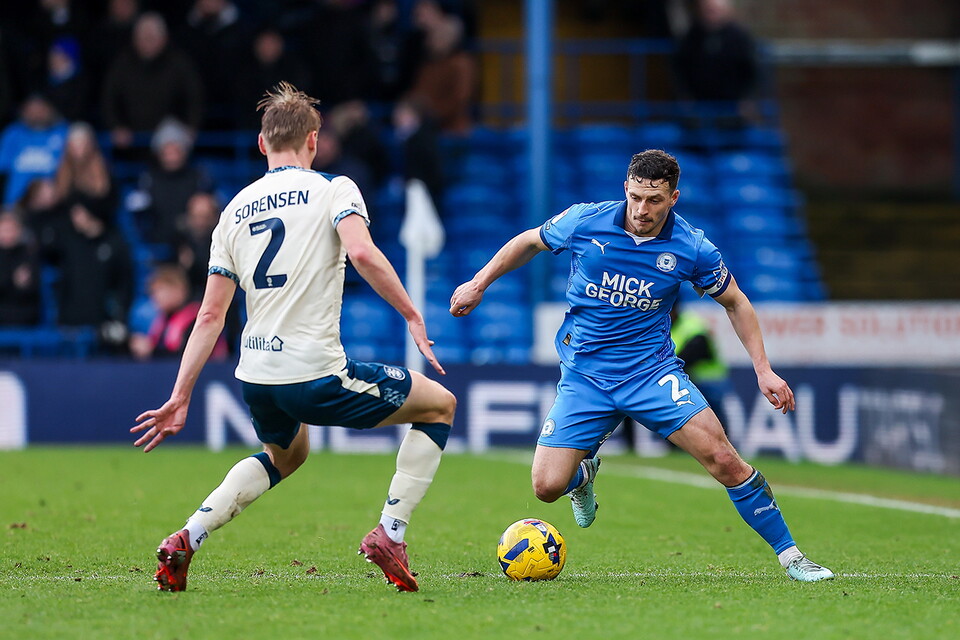 Posh v Huddersfield Town