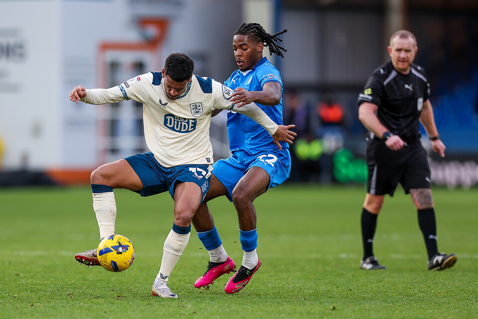 Posh v Huddersfield Town