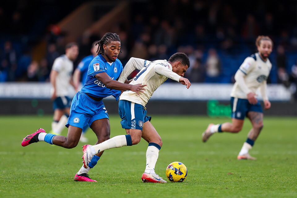 Posh v Huddersfield Town