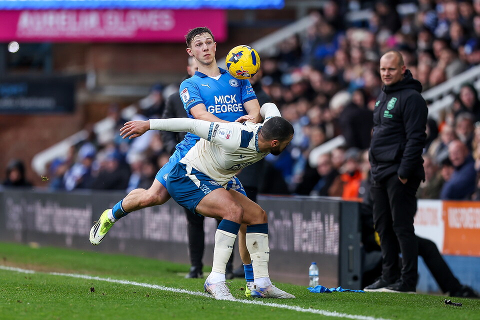 Posh v Huddersfield Town