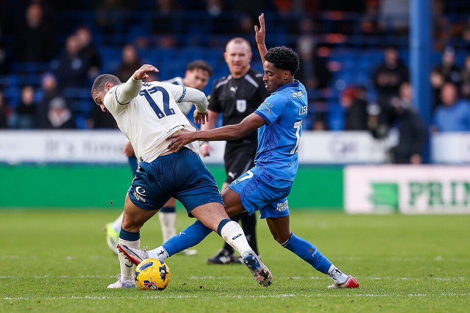 Posh v Huddersfield Town