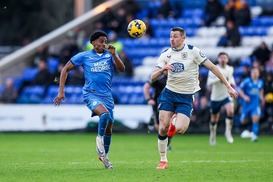 Posh v Huddersfield Town