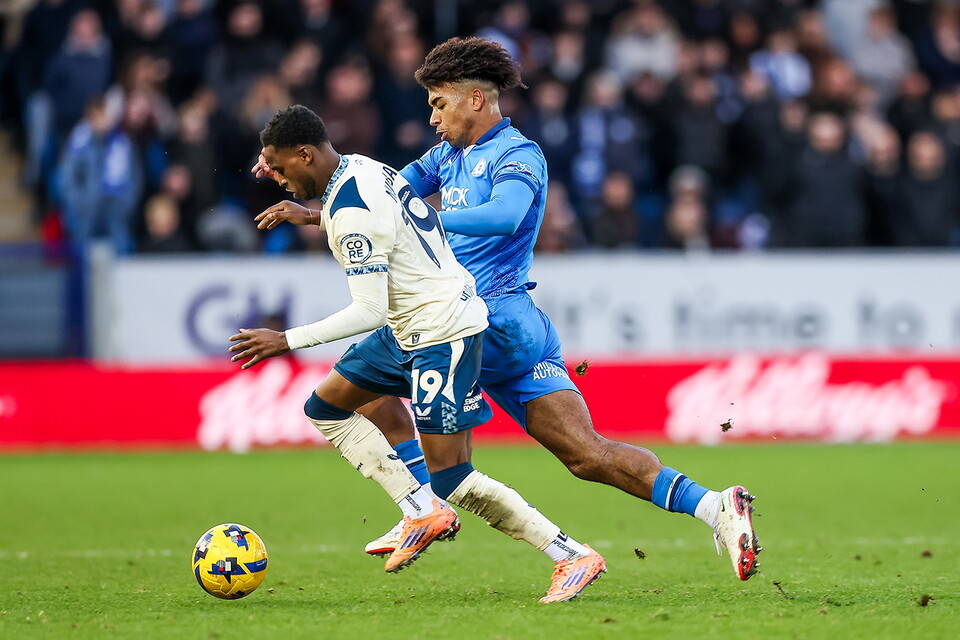 Posh v Huddersfield Town