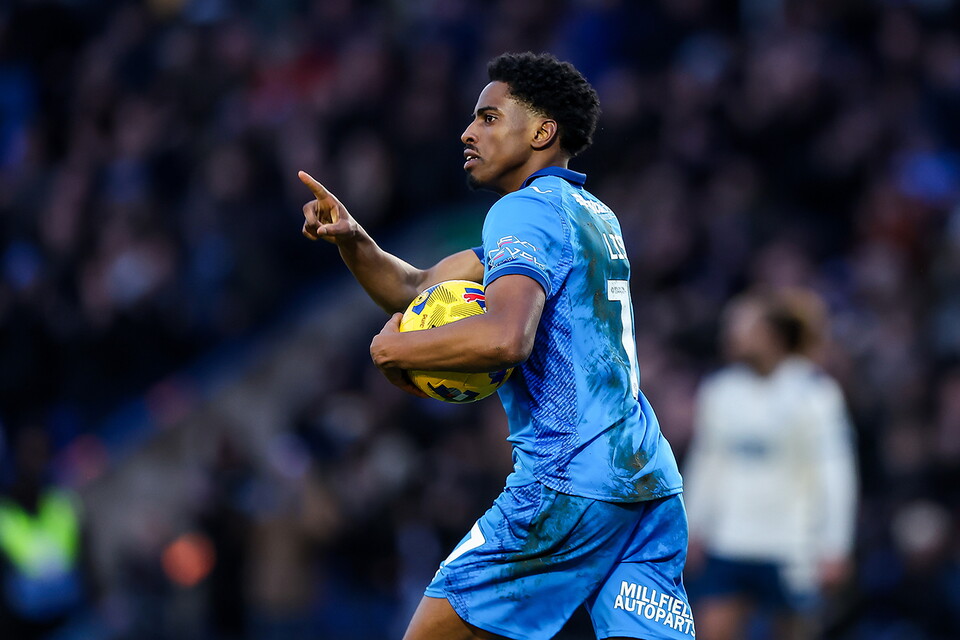 Posh v Huddersfield Town