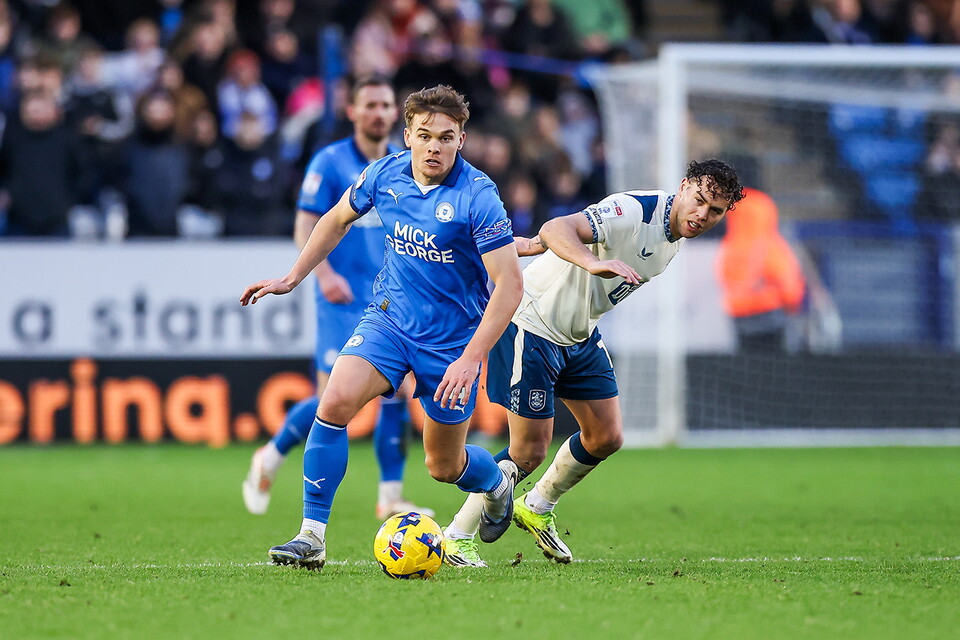 Posh v Huddersfield Town