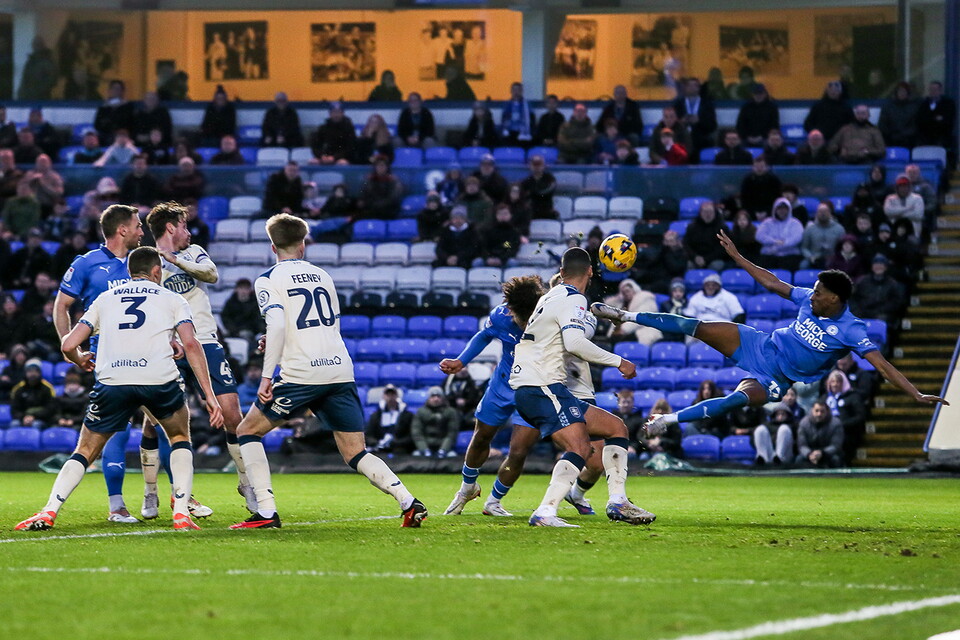 Posh v Huddersfield Town