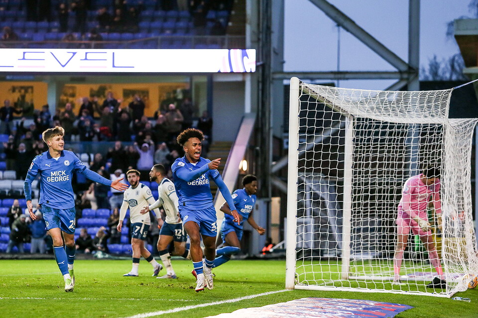 Posh v Huddersfield Town