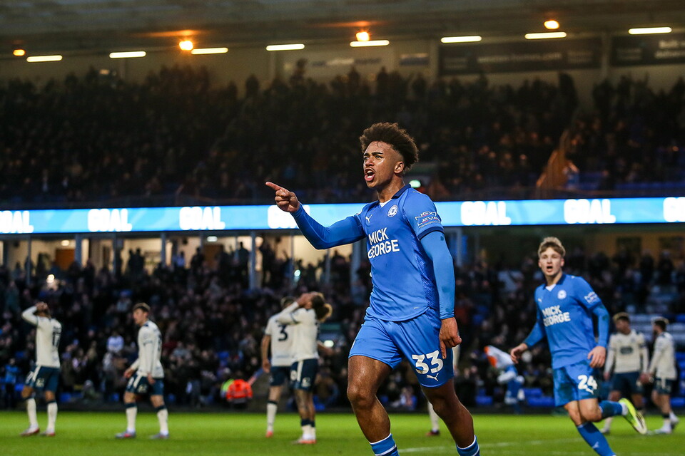 Posh v Huddersfield Town