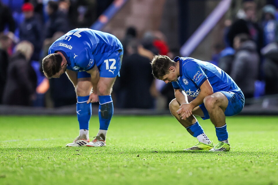 Posh v Huddersfield Town