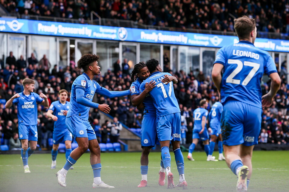 Posh v Wigan Athletic