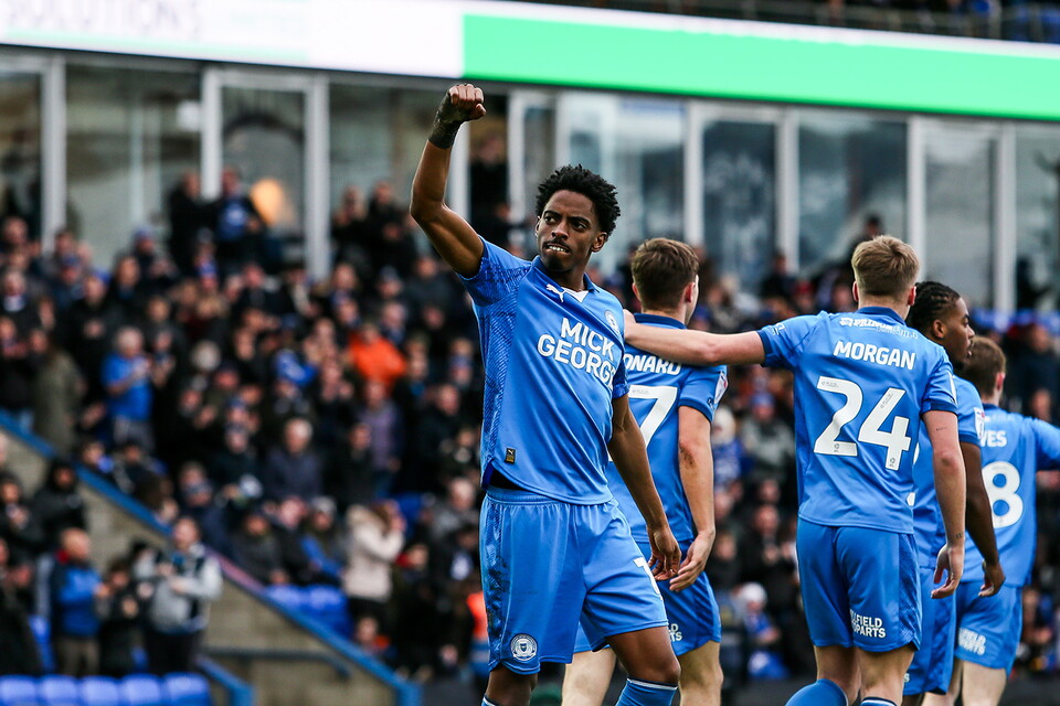 Posh v Wigan Athletic