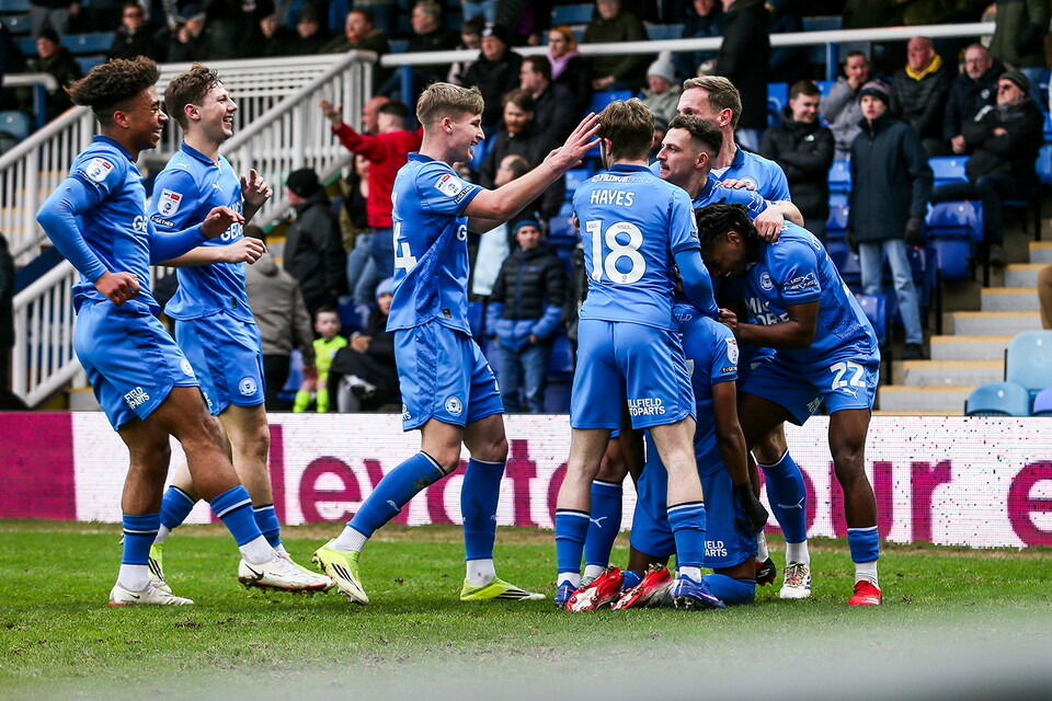 Posh v Wigan Athletic