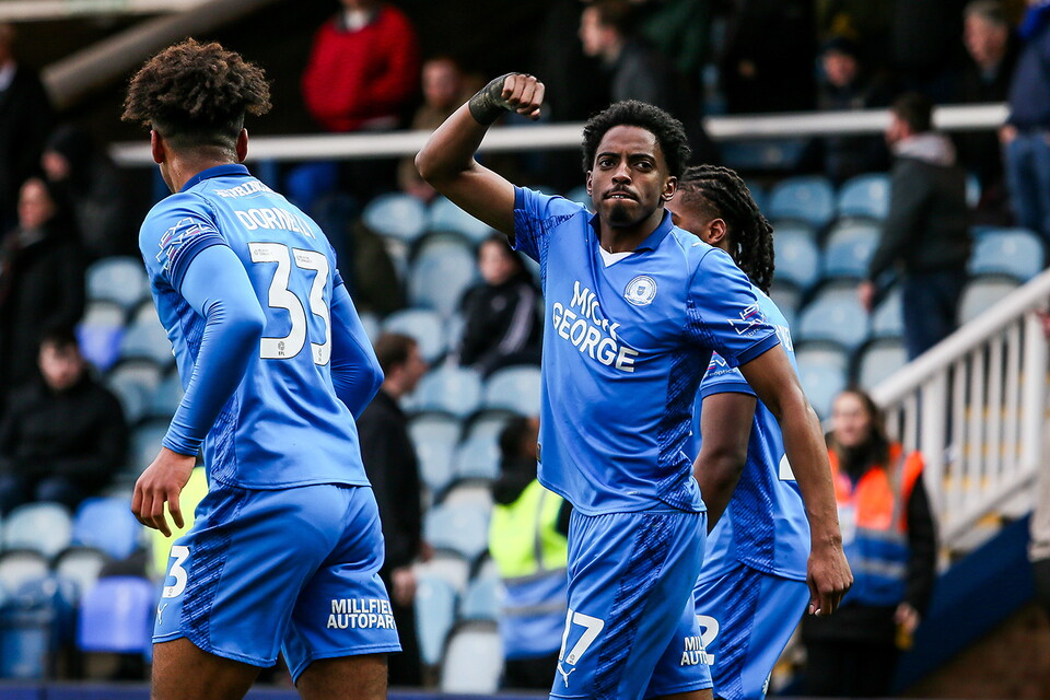 Posh v Wigan Athletic