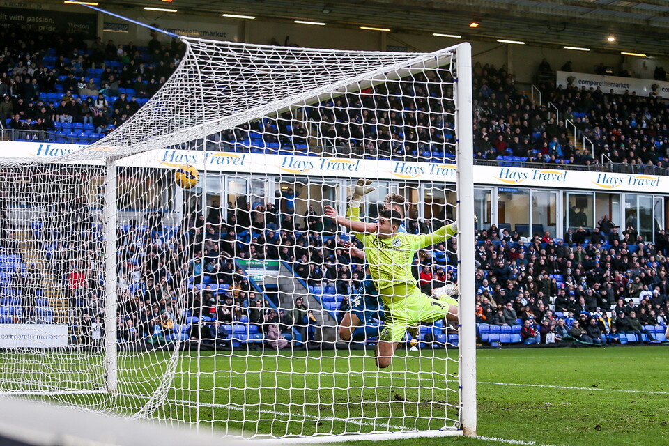 Posh v Wigan Athletic