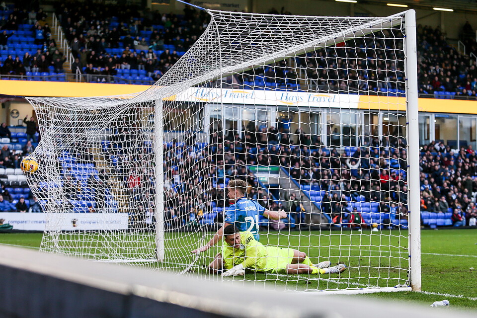 Posh v Wigan Athletic