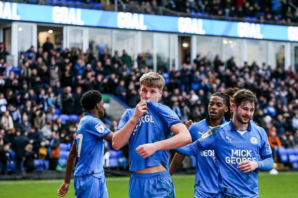 Posh v Wigan Athletic