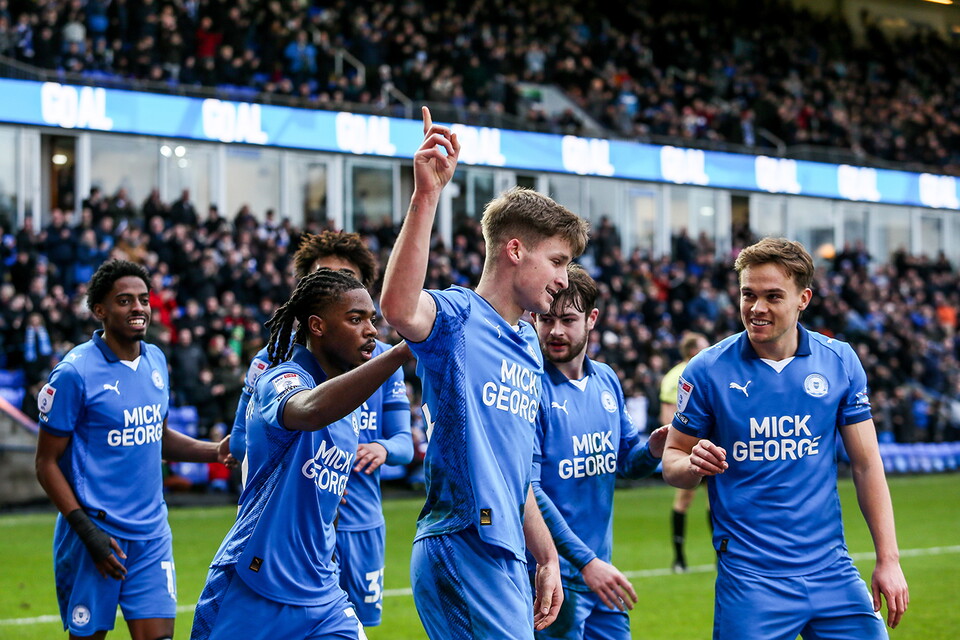 Posh v Wigan Athletic