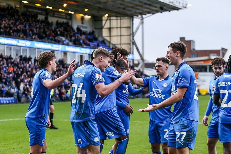 Posh v Wigan Athletic