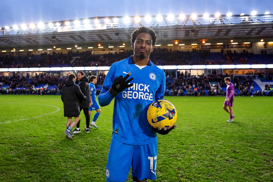 Posh v Wigan Athletic