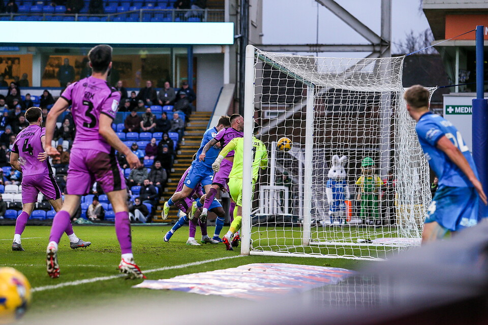 Posh v Wigan Athletic