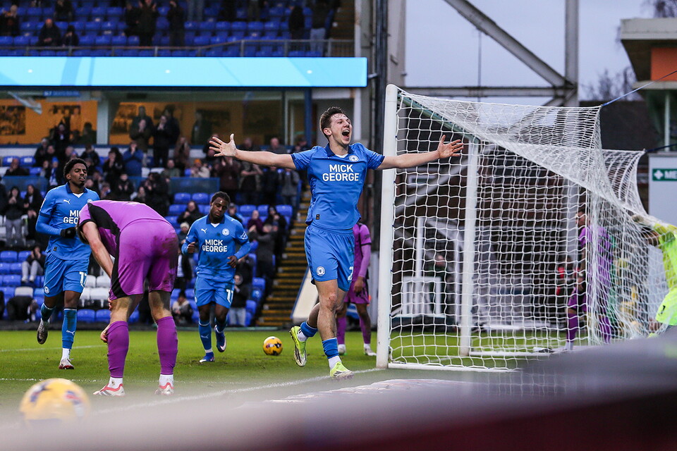 Posh v Wigan Athletic