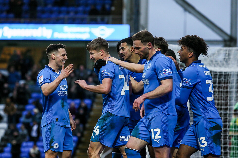 Posh v Wigan Athletic