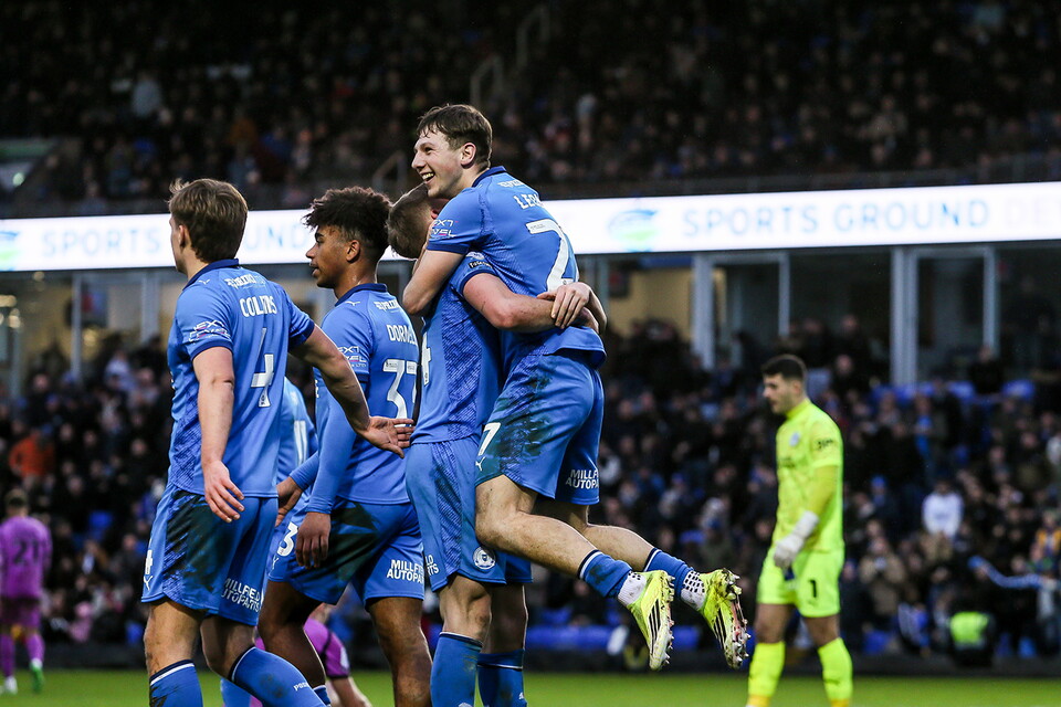 Posh v Wigan Athletic