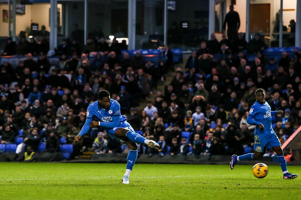 Posh v Wigan Athletic