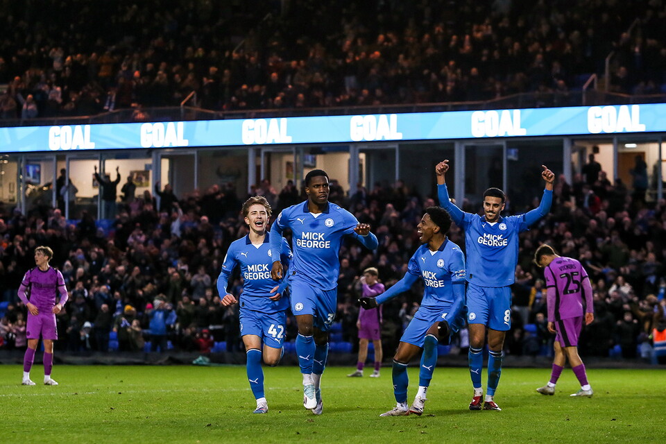 Posh v Wigan Athletic