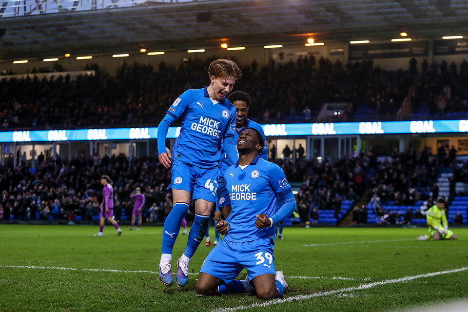 Posh v Wigan Athletic