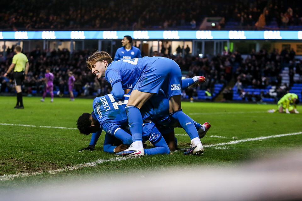 Posh v Wigan Athletic